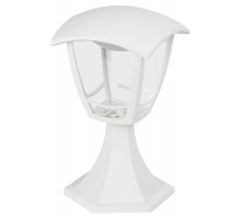 Садово-парковый светильник ДТУ 07-8-001 Валенсия белый  Б0057505  ЭРА