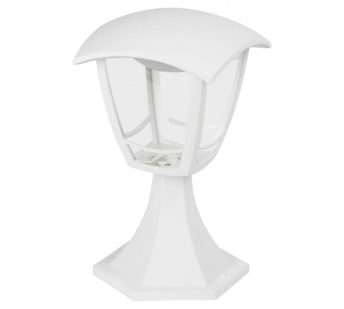 Садово-парковый светильник ДТУ 07-8-001 Валенсия белый  Б0057505  ЭРА