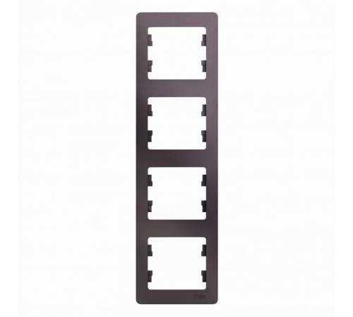 Glossa Сиреневый туман Рамка 4-ая, вертикальная  GSL001408  SE