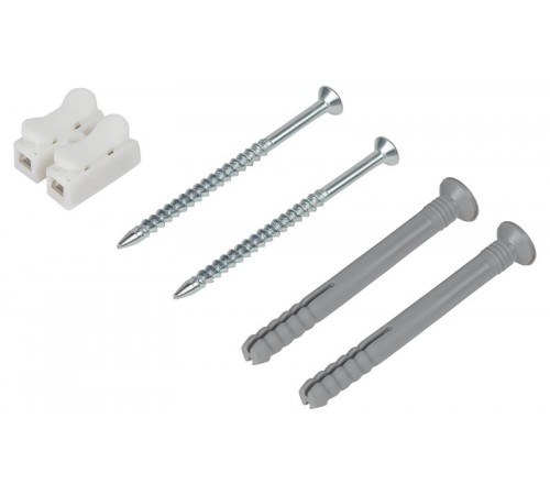 Садово-парковый светильник ДТУ 07-8-001 Валенсия белый  Б0057505  ЭРА