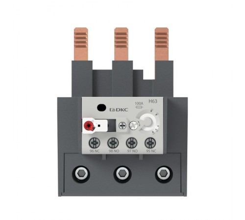 Тепловое реле YON STR5 уст. 75-97A 3P для DSC095-105  STR5-105-0097  DKC