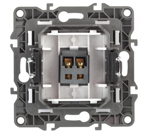 Розетка аудио 12-3111-14  медь  Б0027459  ЭРА