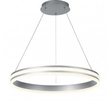 Светильник светодиодный подвесной декоративный 60W, 4200Lum, 4000K, IP20, серебро AL5888 SHINNING RING  41697  FERON