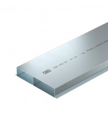 Кабельный канал для заливки в стяжку EUK 2000x250x48 мм (сталь) (S2 25048)  7400320  OBO Bettermann