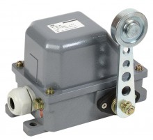 КУ-701 У1, рычаг с роликом, 10А, IP44, 2 эл. цепи   KV-1-701-1  IEK