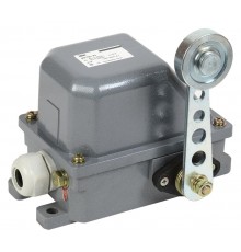 КУ-701 У1, рычаг с роликом, 10А, IP44, 2 эл. цепи   KV-1-701-1  IEK
