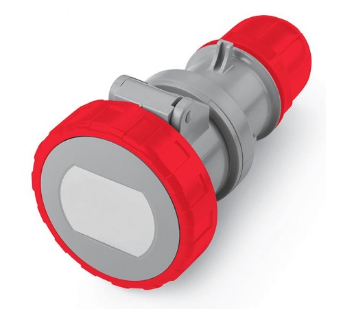 Розетка кабельная с безвинтовыми клеммами IP67 16A 3P+E 400В  DIS3181646P  DKC