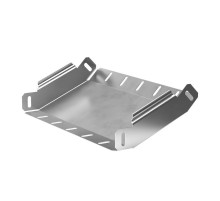 Угол вертикальный внутренний 45 градусов Стандарт INOX (AISI 304) 300х50  PR16.3151  Промрукав