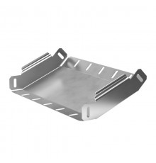 Угол вертикальный внутренний 45 градусов Стандарт INOX (AISI 304) 300х50  PR16.3151  Промрукав