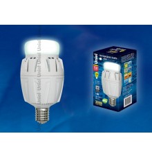 Лампа светодиодная промышленная LED-M88-150W/NW/E40/FR ALV01WH LED мощная с мат.рассеивателем. Материал корпуса алюминий. 4000К. Серия Venturo UL-000