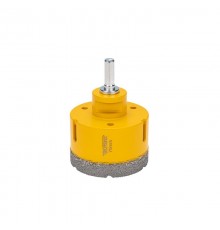 Коронка алмазная профессиональная по керамограниту и железобетону М14, 70мм, для УШМ  KR-92-1026  Kranz