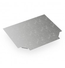 Крышка ответвителя Т-образного Профи HDZ 500 (1,0 мм)  PR16.16464  Промрукав