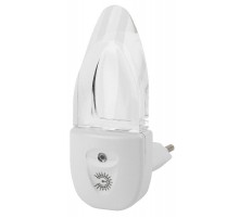 Ночник NN-618-LS 0,5Вт светодиодный белый  Б0019102  ЭРА