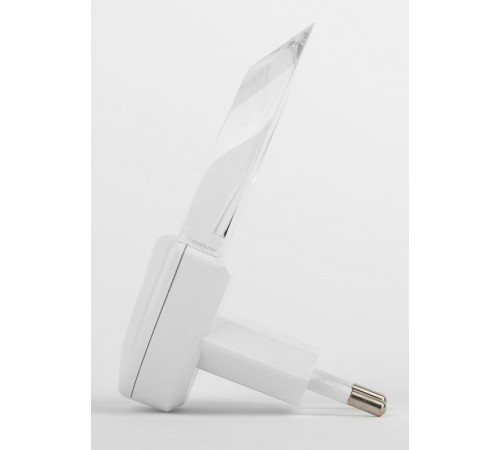 Ночник NN-618-LS 0,5Вт светодиодный белый  Б0019102  ЭРА