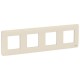 Unica Studio Бежевый Рамка 4-ая  NU200844  Schneider Electric