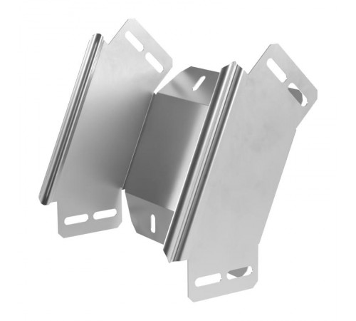 Угол вертикальный внешний 90 градусов Стандарт INOX (AISI 304) 200х80  PR16.2995  Промрукав