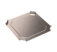 Ответвитель Х-образный Стандарт INOX (AISI 409) 600х50  PR16.3250  Промрукав
