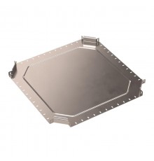 Ответвитель Х-образный Стандарт INOX (AISI 409) 600х50  PR16.3250  Промрукав