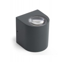 Светильник уличный светодиодный, 6W, 400Lm, 3000K, серый DH052  48475  FERON