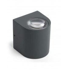 Светильник уличный светодиодный, 6W, 400Lm, 3000K, серый DH052  48475  FERON