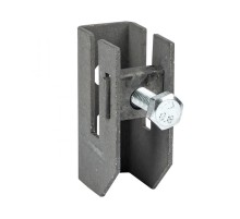 Держатель для полосы толщиной до 8мм с фикс. болтом, HZ EKF PROxima   lp-d2312   EKF