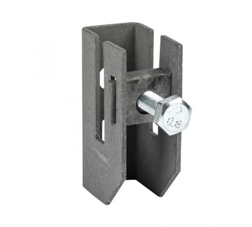 Держатель для полосы толщиной до 8мм с фикс. болтом, HZ EKF PROxima   lp-d2312   EKF