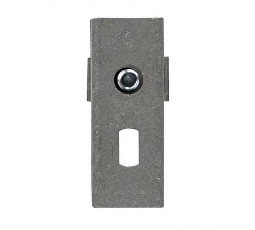 Держатель для полосы толщиной до 8мм с фикс. болтом, HZ EKF PROxima   lp-d2312   EKF