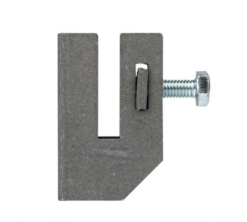 Держатель для полосы толщиной до 8мм с фикс. болтом, HZ EKF PROxima   lp-d2312   EKF