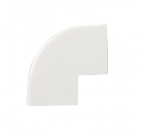 Угол внешний (25х16) (4 шт) Plast EKF PROxima Белыйobw-25-16x4EKF