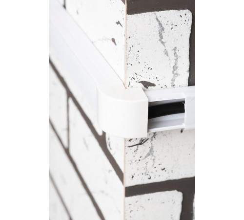 Угол внешний (25х25) (4 шт) Plast EKF PROxima Белыйobw-25-25x4EKF