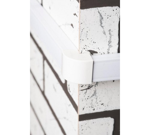 Угол внешний (25х25) (4 шт) Plast EKF PROxima Белыйobw-25-25x4EKF