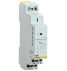 Промежут. реле.OIR 2 конт (8А). 48 В AC/DC  OIR-208-ACDC48V  IEK