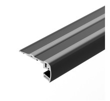 Профиль STEP-2000 BLACK  018507  Arlight