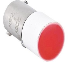Лампа BA9s для NP2, красная, AC/DC6В (LED) (R)  576758  CHINT