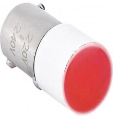 Лампа BA9s для NP2, желтая, AC/DC12В (LED) (R)  576734  CHINT