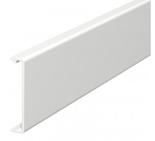 Крышка кабельного канала WDK 40x2000 мм (ПВХ,белый) (2410 40RW)  6191568  OBO Bettermann