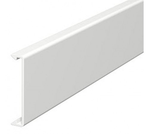 Крышка кабельного канала WDK 40x2000 мм (ПВХ,белый) (2410 40RW)  6191568  OBO Bettermann