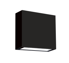 Светильник светодиодный архитектурный PWL-120120/0-90D 2x4w 4000K BL IP65   .5024847  Jazzway