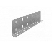 (Снято с производства) Соединитель универсальный для лотка УЛ высотой 100 мм, толщ. 1,0 мм, Сендзимир цинк  СЛУ-100-1,0-СЦ   Ostec