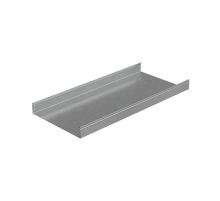 Лоток неперф. 80х500х1,5 L2000 мм "Стандарт ПЛЮС" INOX304  LNEplus80-500-1.5-2000 INOX304  КМ-Профиль
