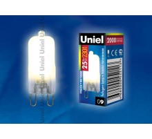 Лампа галогенная JCD-FR-25/G9   01391  Uniel