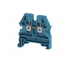Клеммник на DIN-рейку 4мм.кв. (синий) AVK4(RP)0.0.0.3.04131RP  304131RP  Klemsan