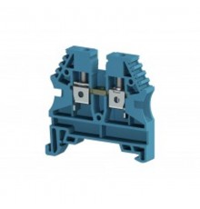 Клеммник на DIN-рейку 4мм.кв. (синий) AVK4(RP)0.0.0.3.04131RP  304131RP  Klemsan