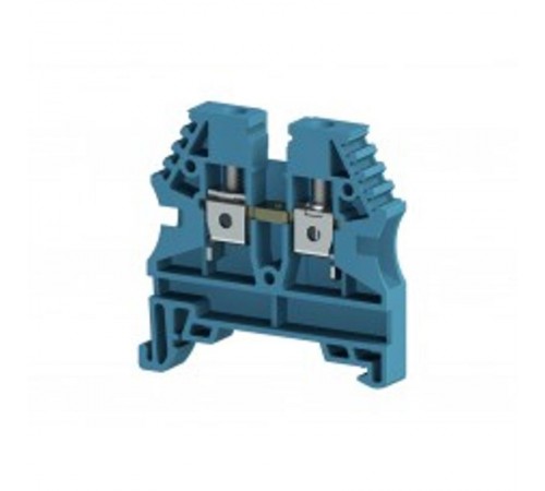 Клеммник на DIN-рейку 4мм.кв. (синий) AVK4(RP)0.0.0.3.04131RP  304131RP  Klemsan
