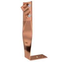 Дер. пр. кр. 6-10мм вин. угловой скр. h=140мм медь  ZDP87-50-1-16-140  IEK