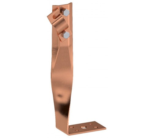 Дер. пр. кр. 6-10мм вин. угловой скр. h=140мм медь  ZDP87-50-1-16-140  IEK