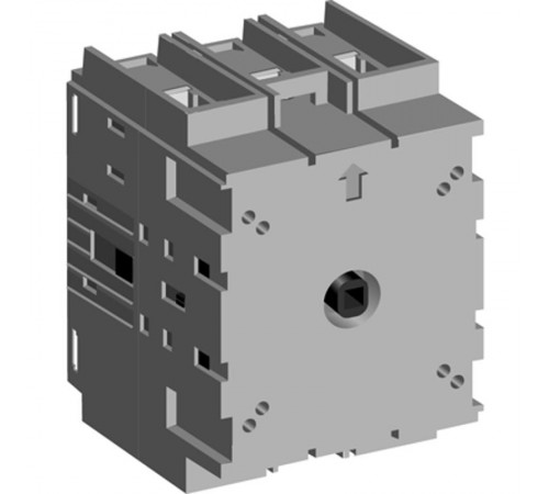 Рубильник OT100FT3 до 100А 3х-полюсный дверного монтажа (без ручки)  1SCA105023R1001  ABB
