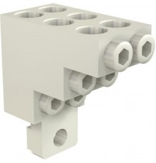 Выводы силовые для стационарного выключателя MC CuAl 6x2.5...35mm2 XT1 (комплект из 3шт.)  1SDA066921R1  ABB