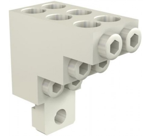 Выводы силовые для стационарного выключателя MC CuAl 6x2.5...35mm2 XT2 (комплект из 3шт.)  1SDA066925R1  ABB