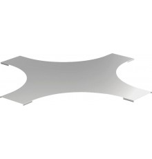 Крышка крестовины лестн. LESTA осн. 400мм R600   CKR05D-4-400-10  IEK